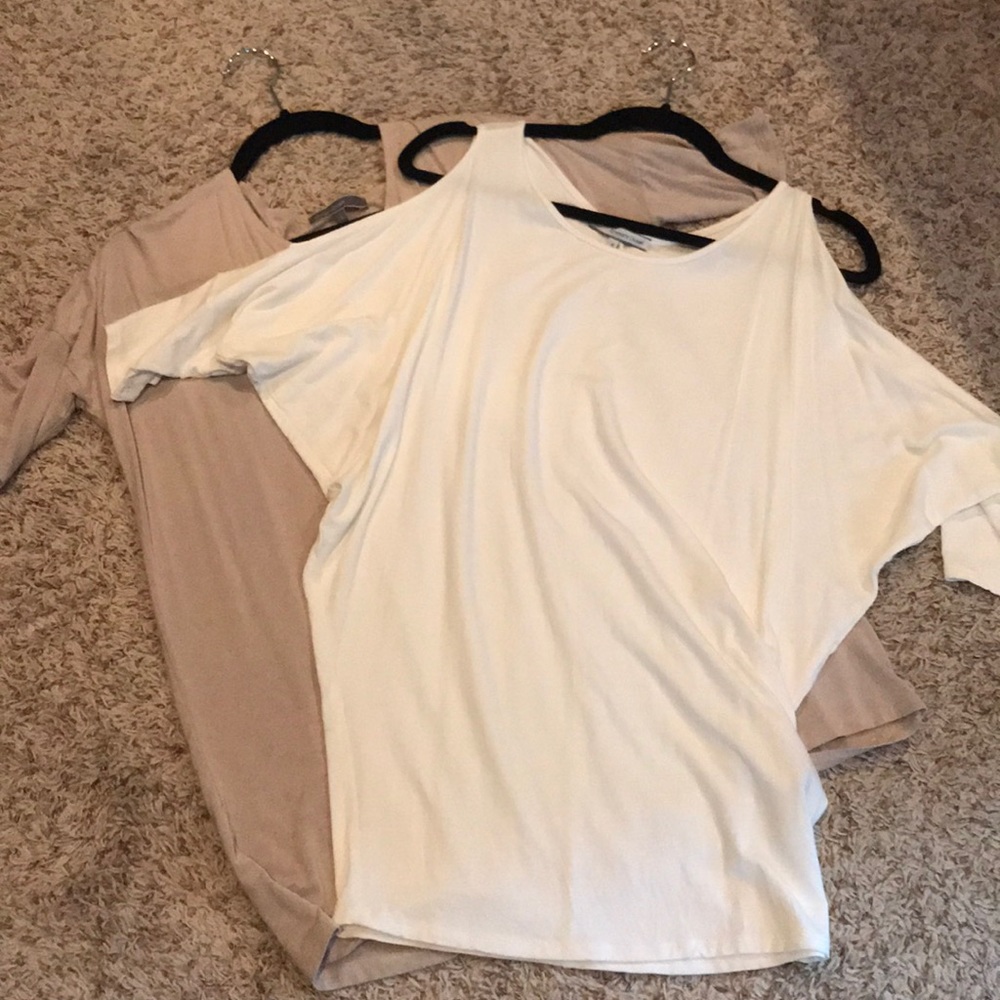Two boutique tops